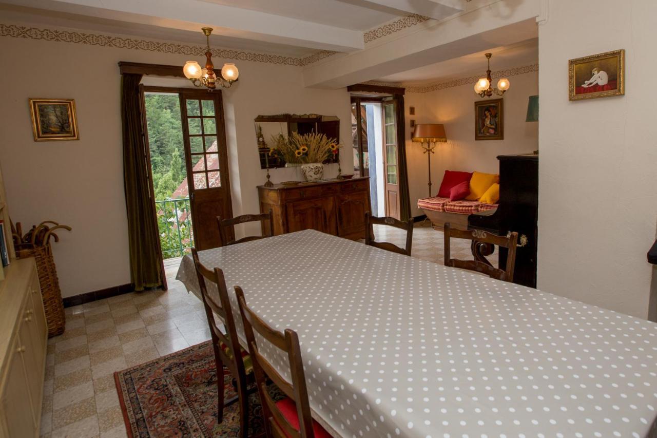 Hotel Des Etrangers Saint-Martin-dʼEntraunes Dış mekan fotoğraf